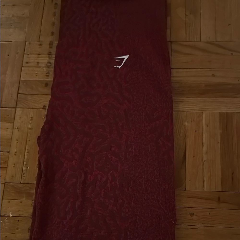 Gymshark Women's Red Shorts